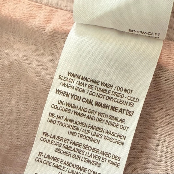 MINI BODEN BLUE DENIM GIRAFFE PRINT APPLIQUÉ SLEEVELESS TANK DRESS - Picture 8 of 8